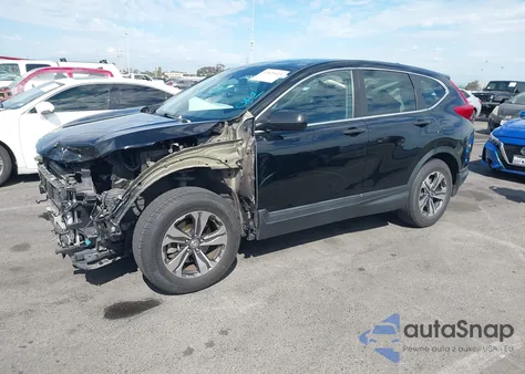 2018 Honda Cr-V Lx from USA, damaged, VIN 2HKRW5H32JH420459